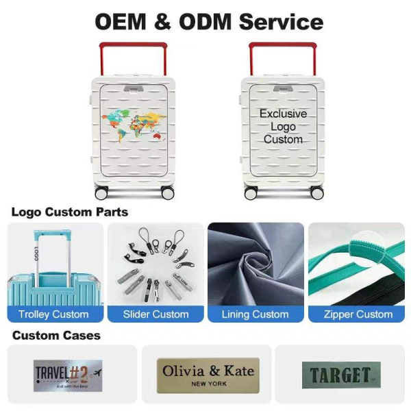 Multi functional | 20 inch suitcase Unisex, lightweight and drop resistant PC luggage - Image 2