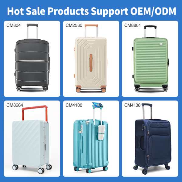 Multi functional | 20 inch suitcase Unisex, lightweight and drop resistant PC luggage - Image 4