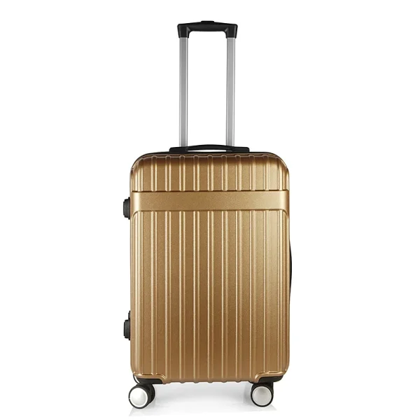 Customized OEM ODM 2025 New 20'' ABS Suitcase Durable 3PcsTrolley Set for Business Professionals Luggage - Image 5