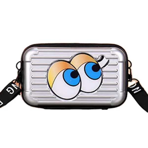 High Quality Waterproof 7 Inch Hard Shell for Luxury Vacations Make up Bag for Women 2025 New Customize Set