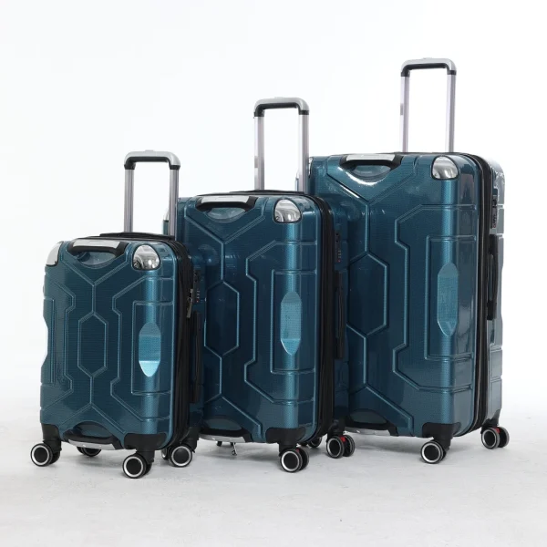 2025 Hot Sale Suitcase ABS PC 20''24''28'' 3 Piece  Lightweight Trolley Case Expandable  for Outdoors Luggage - Image 5
