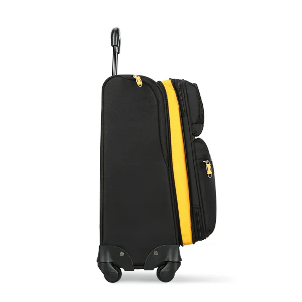 Spot Ultra Light 20 24 28 Inch Universal Wheel Suitcase Contrast Color Oxford Cloth Women's  Luggage - Image 4