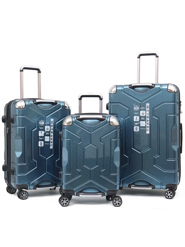 Customized Password Trolley, Large Capacity Travel Box, Cross border Universal Wheel Luggage, 20 inches - Image 6