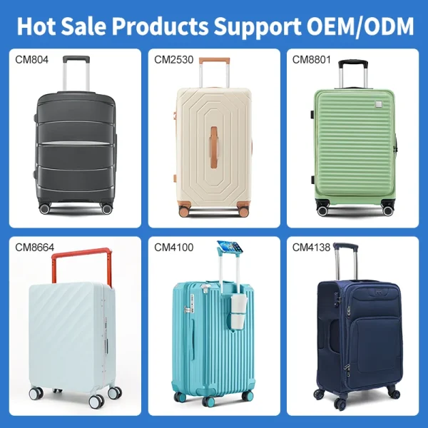 New Business Luggage 20 inch Boarding Trolley Cardan Wheel Password Leather Box 28 inch Travel Box - Image 4
