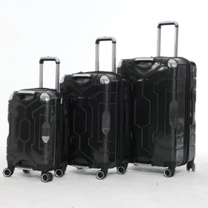 2025 Hot Sale Suitcase ABS PC 20''24''28'' 3 Piece  Lightweight Trolley Case Expandable  for Outdoors Luggage