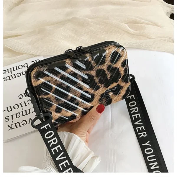 High Quality 7 Inch Small Case Women Waterproof Bag Travel for Outdoor 2025 New Customized Suitcase Set - Image 5