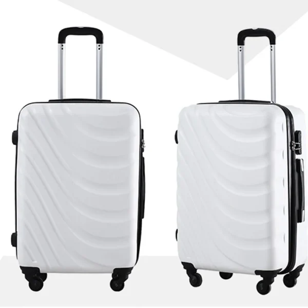 2025 Luggage Set High Quality ABS Travel Trolley Luggage 3 Pieces  Silent Universal Double Wheels Suitcase Sets - Image 6