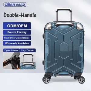 Customized Password Trolley, Large Capacity Travel Box, Cross border Universal Wheel Luggage, 20 inches