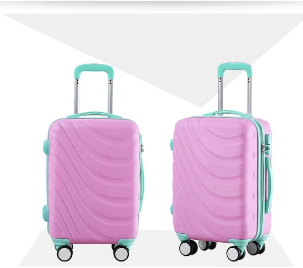 2025 Luggage Set High Quality ABS Travel Trolley Luggage 3 Pieces  Silent Universal Double Wheels Suitcase Sets - Image 5