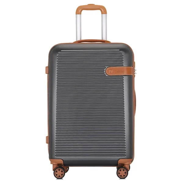 ABS Expandable Trolley Suitcase Factory High Quality Light Weight Large Capacity 2025 New Style Luggage Set - Image 5