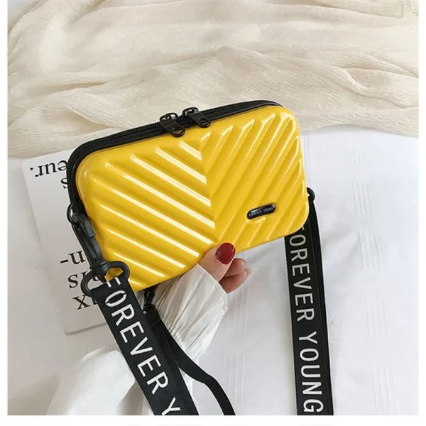 High Quality 7 Inch Small Case Women Waterproof Bag Travel for Outdoor 2025 New Customized Suitcase Set - Image 6
