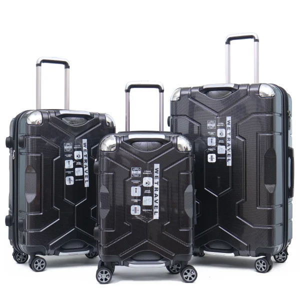 Customized Password Trolley, Large Capacity Travel Box, Cross border Universal Wheel Luggage, 20 inches - Image 5