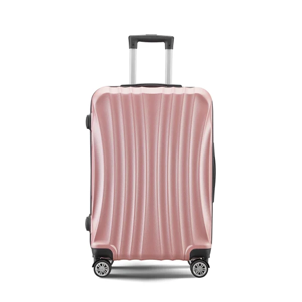 2025 New 20 24 28 Inch Expandable Hard Shell Travel 3 Piece ABS Luggage Sets  TSA Lock Double Spinner Wheels for Travel Luggage - Image 5