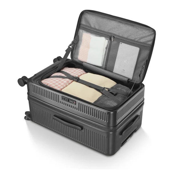 Anti-Theft Zipper Suitcase 2025 New 24'' Trolley Hot Sale for Business 3Psc Set Luggage - Image 5