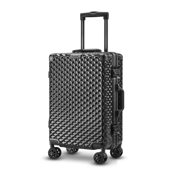 2025 Aluminum Frame Trolley Set Wholesale Luggage Set High Quality Hard Shell  Suitcase 20/24/28 Inch Luggage - Image 5