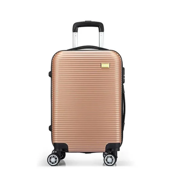 2025 Hot Sale China ABS Luggage Large Suitcase on Wheels 20 24 28 Inches 3Pcs Set Business Travel Suitcases - Image 6