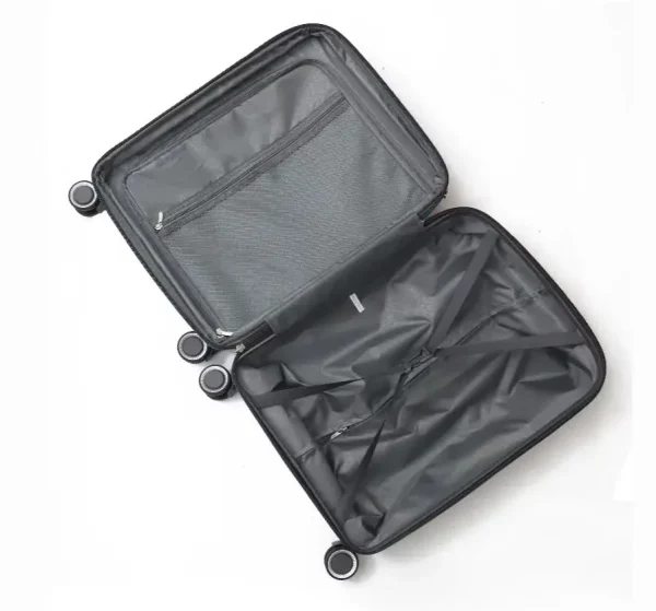 2025 New PP Suitcase Password Lock Antil-theft Zipper Practical Trolley Universal Wheel Waterproof Luggage - Image 3