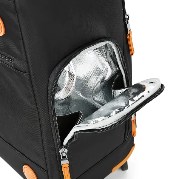 Lightweight Waterproof Nylon Luggage 3 Pcs Set Fabric for International Business Trips 2025 New Customize Suitcase Set - Image 5