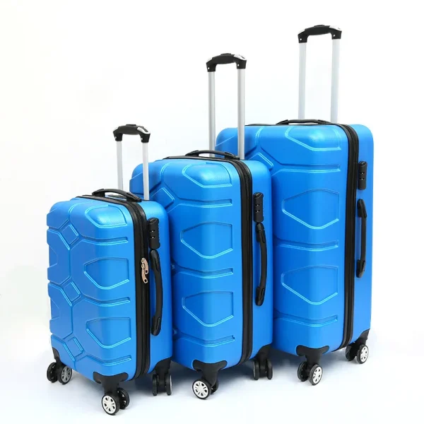 Wholesale Designer 2025 New 28'' ABS Luggage 360-Degree Wheels Suitcase for Family Travel Suitcase - Image 6