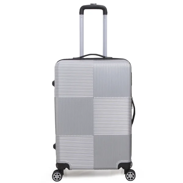 2025 High Quality Luggage Set Warehouse Hard Shell Trolley Set  Lightweight ABS Travel Trolley Suitcase