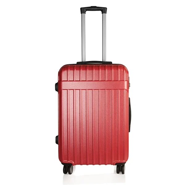 Customized OEM ODM 2025 New 20'' ABS Suitcase Durable 3PcsTrolley Set for Business Professionals Luggage - Image 6