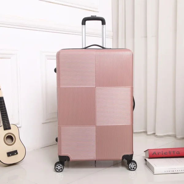 2025 High Quality Luggage Set Warehouse Hard Shell Trolley Set  Lightweight ABS Travel Trolley Suitcase - Image 5