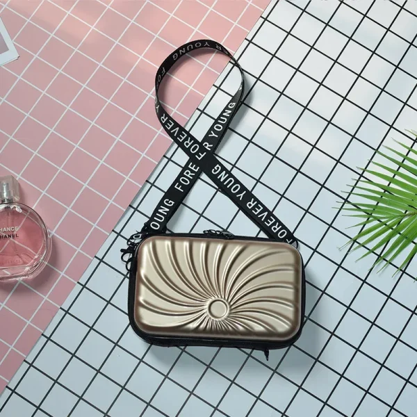 High Quality Customized 2025 New 7'' Make up Bag Trolley Lightweight Luggage Set for International Business Trips Make up Bag - Image 5