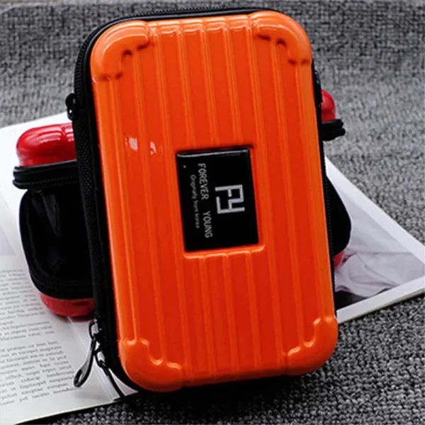 Factory Good Quality 2025 New 7'' Make up Bag Luggage Lightweight Luggage Set for Back to School Season Make up Bag - Image 5