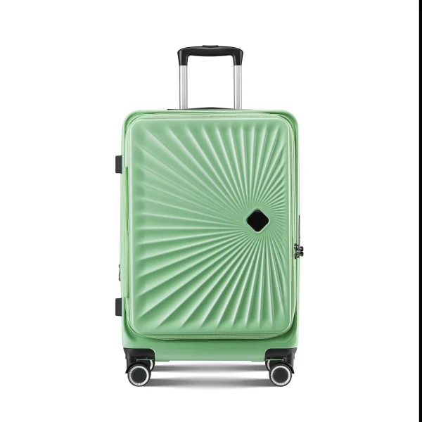 2025 New 28" Suitcase ABS PC Luggage 3 Pcs Set Wholesale Handles with Spinners for Quality Assurance Suitcase Set - Image 6