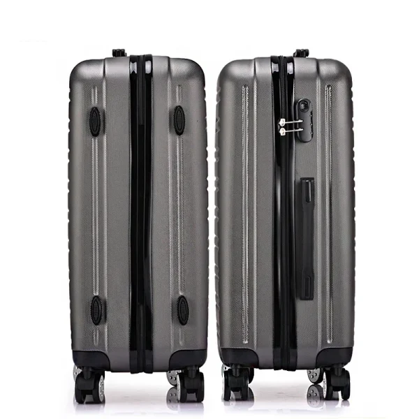 2025 Hot Sale Luggage Oem Odm Popular Carry on Hard Shell Waterproof Abs Travel Suitcase Set With Tsa Lock Luggage - Image 5