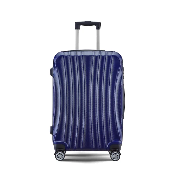 2025 New 20 24 28 Inch Expandable Hard Shell Travel 3 Piece ABS Luggage Sets  TSA Lock Double Spinner Wheels for Travel Luggage - Image 6