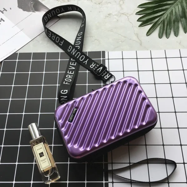China Wholesale Hard Shell 7 Inch Waterproof Bag Makeup Bag for Luxury Vacations 2025 New Customized Trolley Set