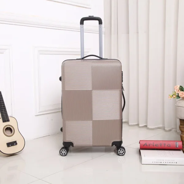 2025 High Quality Luggage Set Warehouse Hard Shell Trolley Set  Lightweight ABS Travel Trolley Suitcase - Image 6