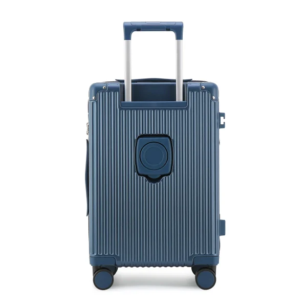 New luggage 20 inch large capacity PC anti drop travel suitcase suitcase suitcase 24 inch password login case wholesale - Image 6