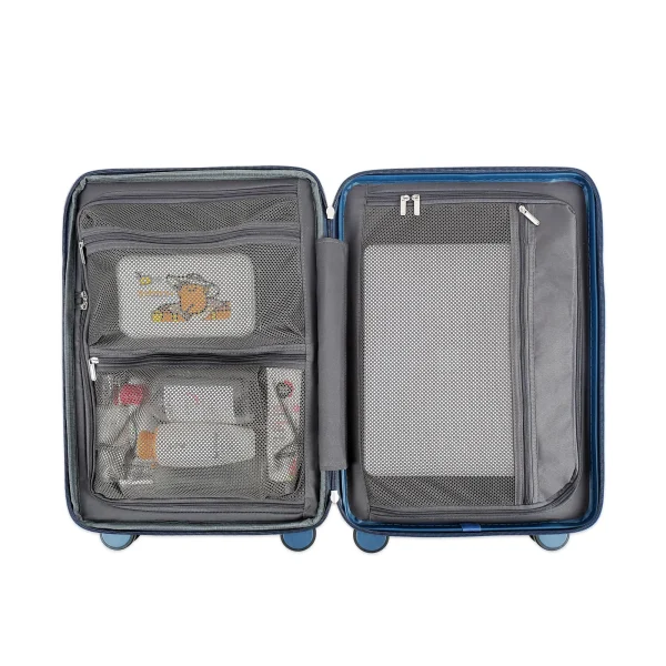 Business Suitcase Set PC Suitcase Set 20 Inch Durable Spinner Universal Wheel Trolley Men Women Classic Luggage - Image 4