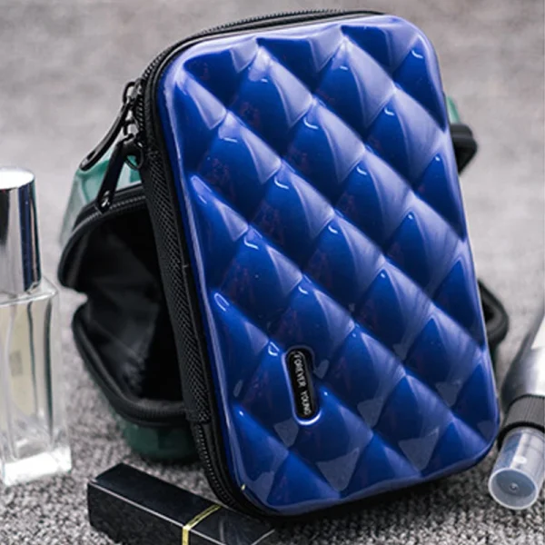 Wholesale Designer 2025 New 7'' Make up Bag Spacious 3PcsTrolley Set for Camping & Hiking Adventures 3Pcs Make up Bag - Image 5