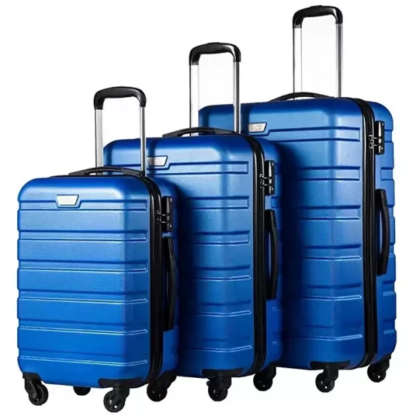 2025 Suitcase Fashion ABS Luggage Set High Quality Hard Shell Waterproof Carry-On Trolley Set Outdoor Luggage - Image 6