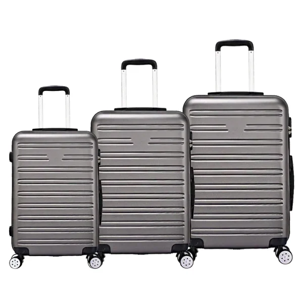 2025 Hot Sale Luggage Oem Odm Popular Carry on Hard Shell Waterproof Abs Travel Suitcase Set With Tsa Lock Luggage