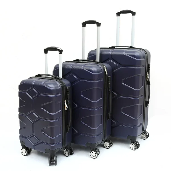 Wholesale Designer 2025 New 28'' ABS Luggage 360-Degree Wheels Suitcase for Family Travel Suitcase