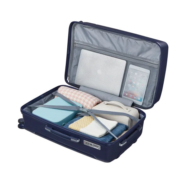 2025 Hot Sale PP Luggage Set High Quality Suitcase Set for Unisex Wholesale Carry-on Trolley Large Capacity Luggage - Image 5