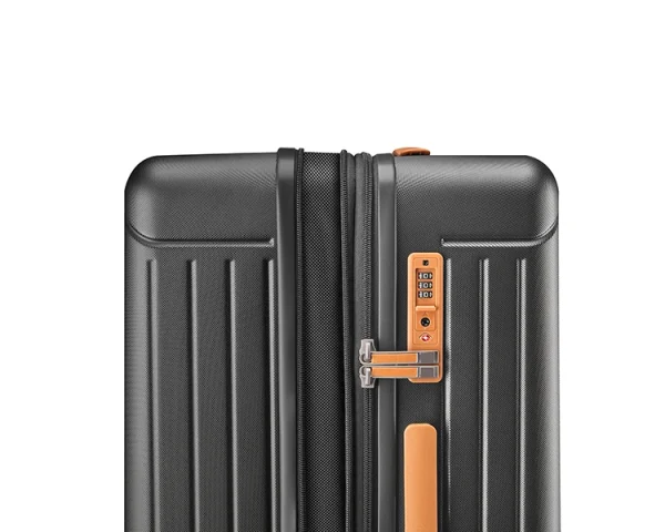 New Business Luggage 20 inch Boarding Trolley Cardan Wheel Password Leather Box 28 inch Travel Box - Image 6