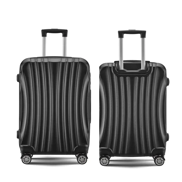 2025 New 20 24 28 Inch Expandable Hard Shell Travel 3 Piece ABS Luggage Sets  TSA Lock Double Spinner Wheels for Travel Luggage