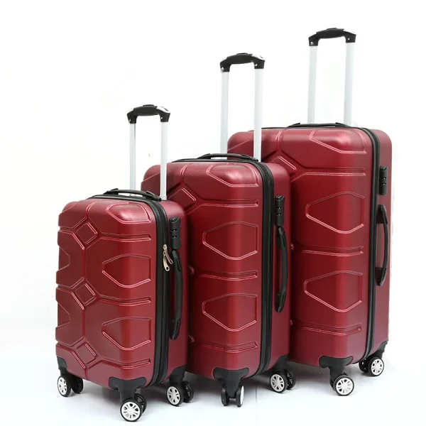 Wholesale Designer 2025 New 28'' ABS Luggage 360-Degree Wheels Suitcase for Family Travel Suitcase - Image 5