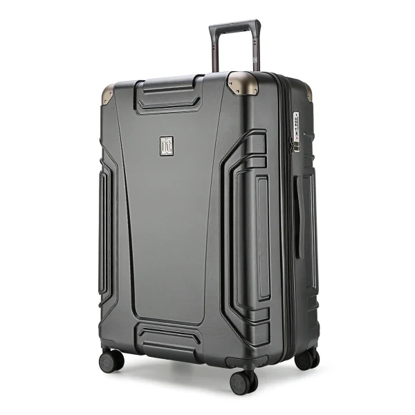 2025 New Multifunctional PC Suitcase Lightweight Travel Luggage with Mobile Phone & Cup Holder Classic Style - Image 5