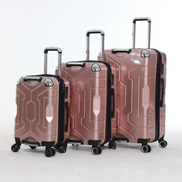 2025 Hot Sale Suitcase ABS PC 20''24''28'' 3 Piece  Lightweight Trolley Case Expandable  for Outdoors Luggage - Image 6