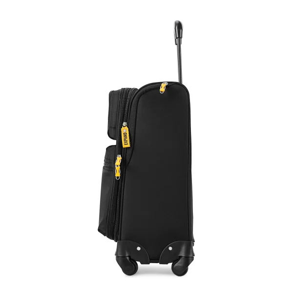 Spot Ultra Light 20 24 28 Inch Universal Wheel Suitcase Contrast Color Oxford Cloth Women's  Luggage - Image 3