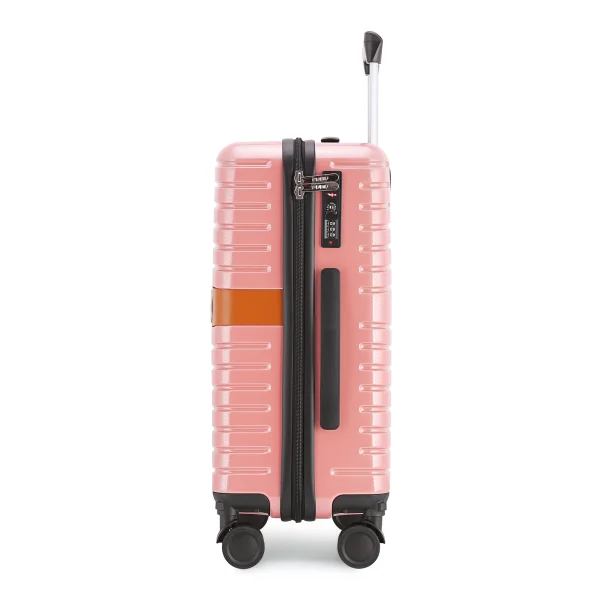 定制女式耐用加厚行李箱登机旅行手推车行李箱 - Image 3