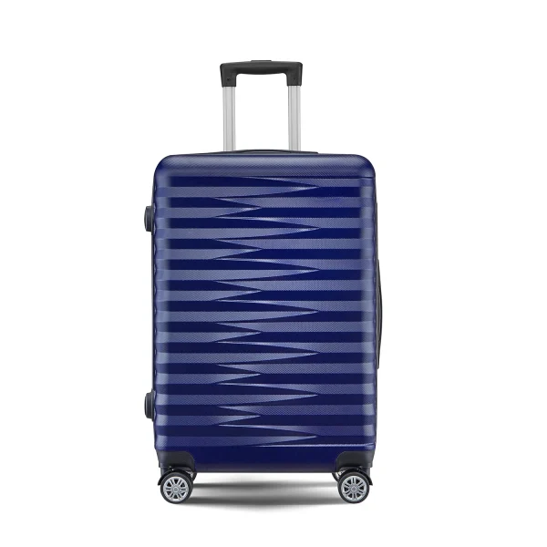 2025 New  ABS Suitcase Customized 4 Pcs Set Pink Large Capacity Trolley Luggage Travel Trolley Bags Luggage - Image 6