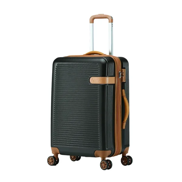 ABS Expandable Trolley Suitcase Factory High Quality Light Weight Large Capacity 2025 New Style Luggage Set - Image 6