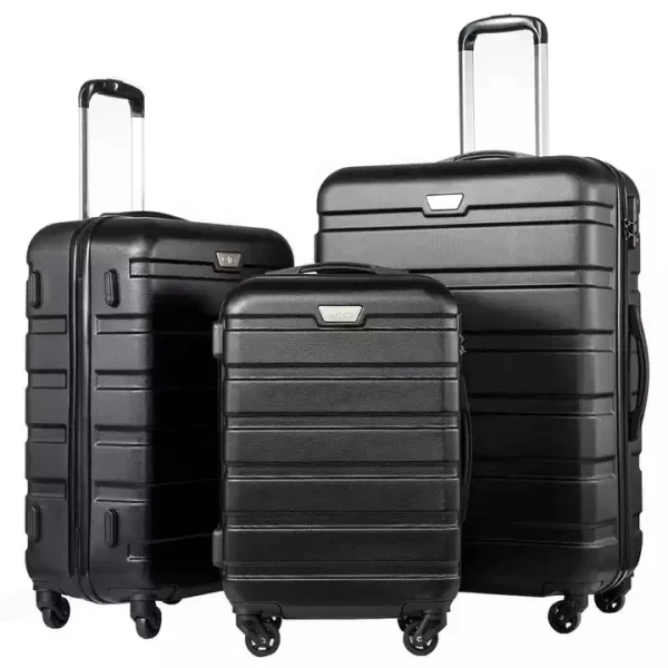 2025 Suitcase Fashion ABS Luggage Set High Quality Hard Shell Waterproof Carry-On Trolley Set Outdoor Luggage